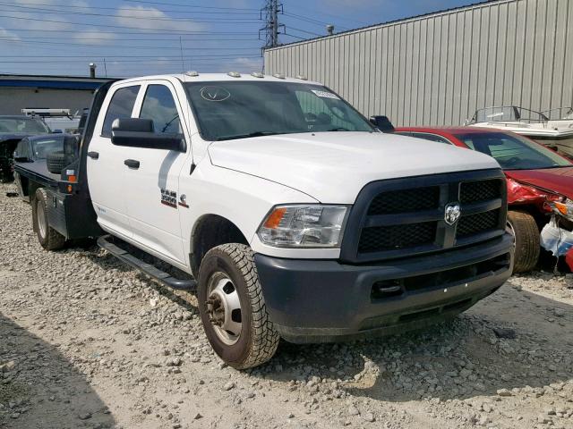 3C7WRTCL3GG243043 - 2016 RAM 3500 WHITE photo 1