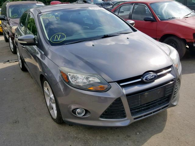 1FADP3N23EL141861 - 2014 FORD FOCUS TITA GRAY photo 1