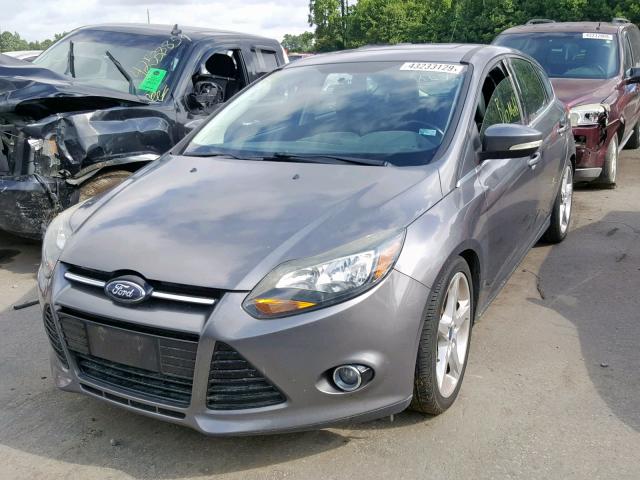 1FADP3N23EL141861 - 2014 FORD FOCUS TITA GRAY photo 2