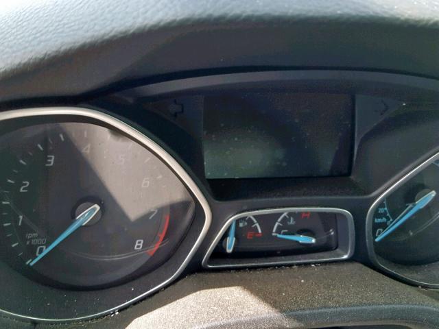 1FADP3N23EL141861 - 2014 FORD FOCUS TITA GRAY photo 8