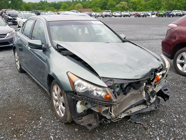 1HGCP26848A058296 - 2008 HONDA ACCORD EXL GREEN photo 1