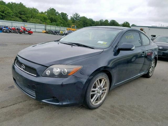JTKDE3B77A0307545 - 2010 TOYOTA SCION TC შავი ფოტო 2