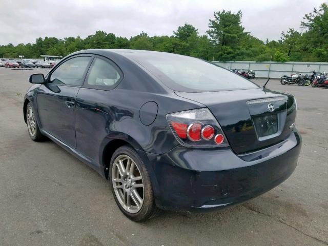 JTKDE3B77A0307545 - 2010 TOYOTA SCION TC შავი ფოტო 3