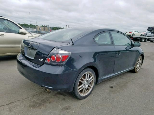 JTKDE3B77A0307545 - 2010 TOYOTA SCION TC შავი ფოტო 4