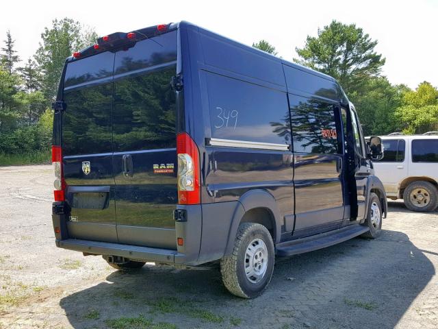 3C6TRVCG9HE510608 - 2017 RAM PROMASTER 蓝色 照片 4