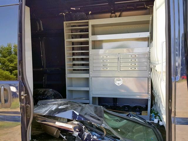 3C6TRVCG9HE510608 - 2017 RAM PROMASTER 蓝色 照片 6