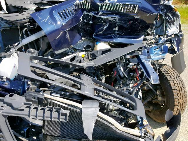 3C6TRVCG9HE510608 - 2017 RAM PROMASTER 蓝色 照片 7