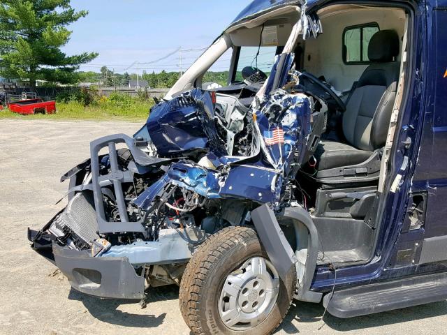 3C6TRVCG9HE510608 - 2017 RAM PROMASTER 蓝色 照片 9