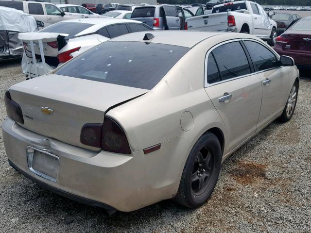 1G1ZG5E75CF270342 - 2012 CHEVROLET MALIBU LTZ ოქროსფერი ფოტო 4
