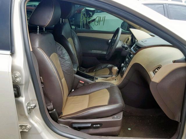 1G1ZG5E75CF270342 - 2012 CHEVROLET MALIBU LTZ ოქროსფერი ფოტო 5