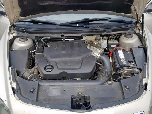 1G1ZG5E75CF270342 - 2012 CHEVROLET MALIBU LTZ ოქროსფერი ფოტო 7