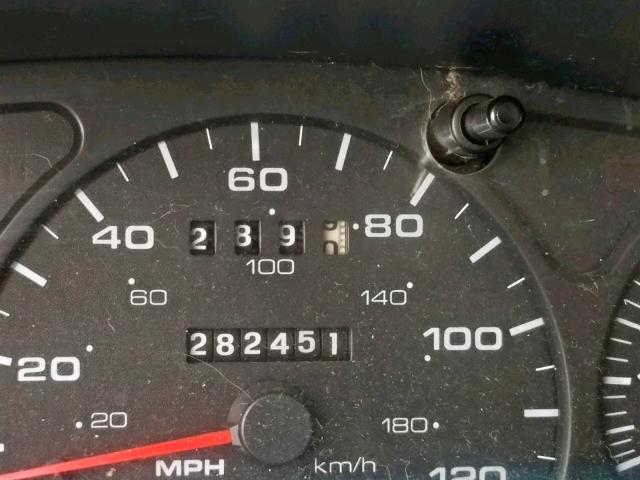 1FAFP55202G221353 - 2002 FORD TAURUS SES BEIGE photo 8