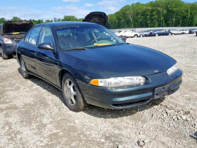 1G3WH52K2XF300418 - 1999 OLDSMOBILE INTRIGUE G GREEN photo 1