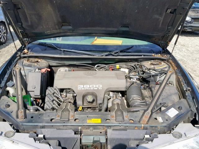 1G3WH52K2XF300418 - 1999 OLDSMOBILE INTRIGUE G GREEN photo 7