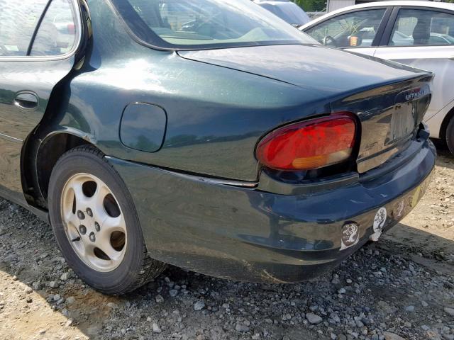 1G3WH52K2XF300418 - 1999 OLDSMOBILE INTRIGUE G GREEN photo 9