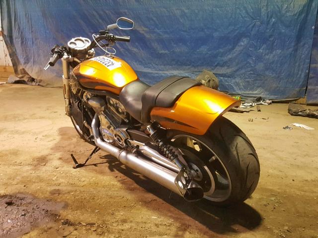 1HD1HPH11EC805285 - 2014 HARLEY-DAVIDSON VRSCF VROD ORANGE photo 3