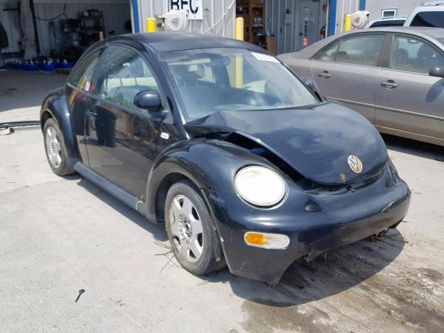 3VWCA21C5XM404401 - 1999 VOLKSWAGEN NEW BEETLE BLACK photo 1