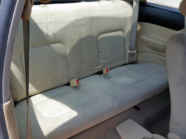 3VWCA21C5XM404401 - 1999 VOLKSWAGEN NEW BEETLE BLACK photo 6