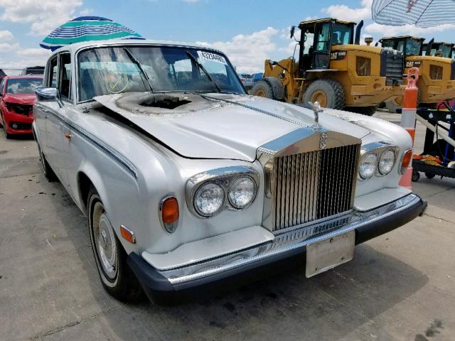 SRL39664 - 1980 ROLLS-ROYCE SIL SHADOW WHITE photo 1