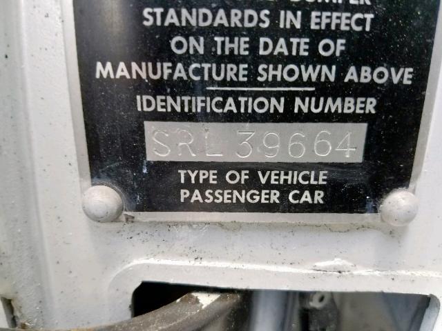 SRL39664 - 1980 ROLLS-ROYCE SIL SHADOW WHITE photo 10