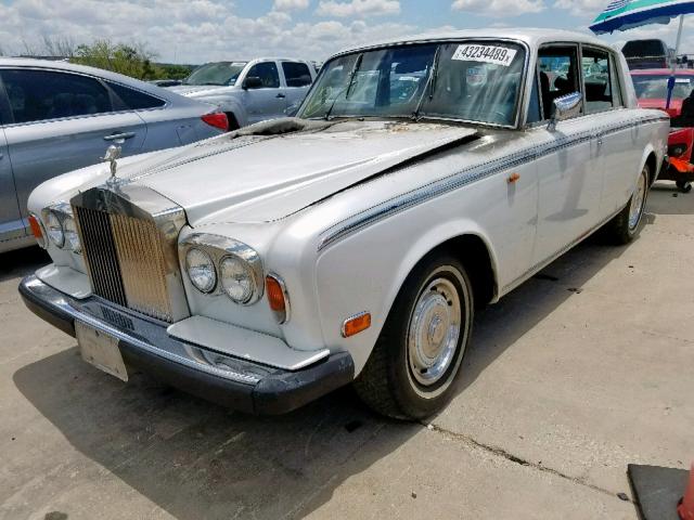 SRL39664 - 1980 ROLLS-ROYCE SIL SHADOW WHITE photo 2