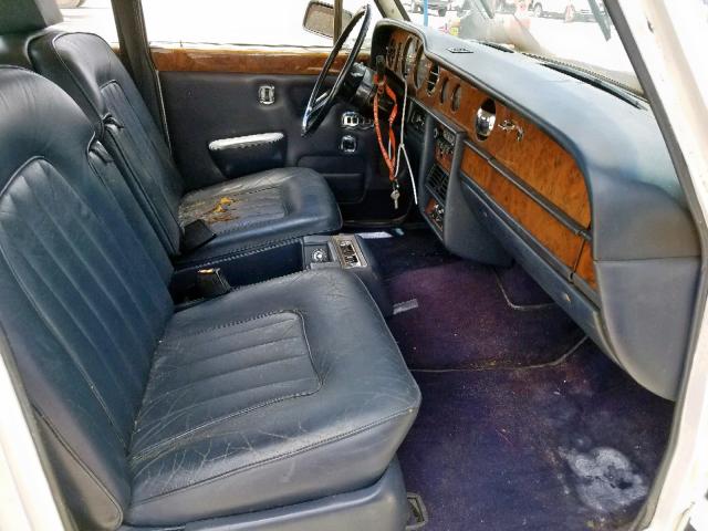 SRL39664 - 1980 ROLLS-ROYCE SIL SHADOW WHITE photo 5