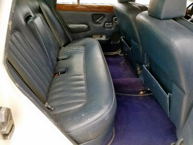 SRL39664 - 1980 ROLLS-ROYCE SIL SHADOW WHITE photo 6