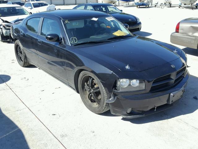 2B3CA3CV5AH267345 - 2010 DODGE CHARGER SX BLACK photo 1