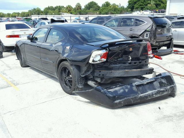 2B3CA3CV5AH267345 - 2010 DODGE CHARGER SX BLACK photo 3