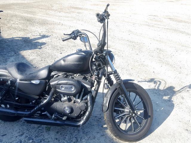 1HD4LE216AC404978 - 2010 HARLEY-DAVIDSON XL883 N BLACK photo 5