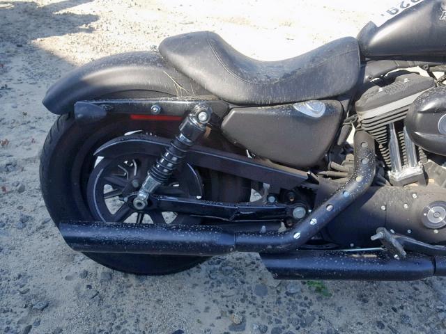 1HD4LE216AC404978 - 2010 HARLEY-DAVIDSON XL883 N BLACK photo 6