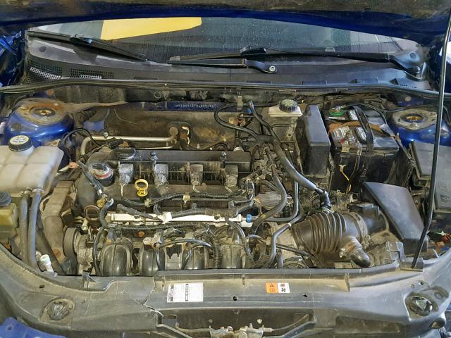 JM1BK323781839399 - 2008 MAZDA 3 S BLUE photo 7