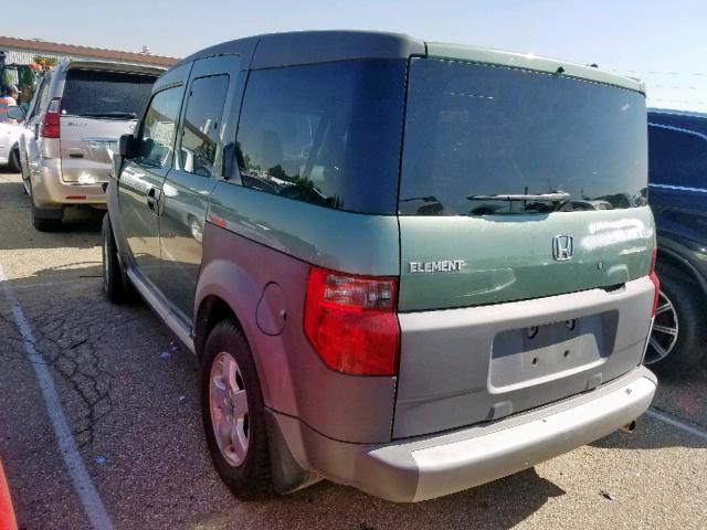 5J6YH28635L019836 - 2005 HONDA ELEMENT EX GREEN photo 3