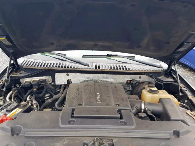 5LMFL28528LJ17014 - 2008 LINCOLN NAVIGATOR BLACK photo 7