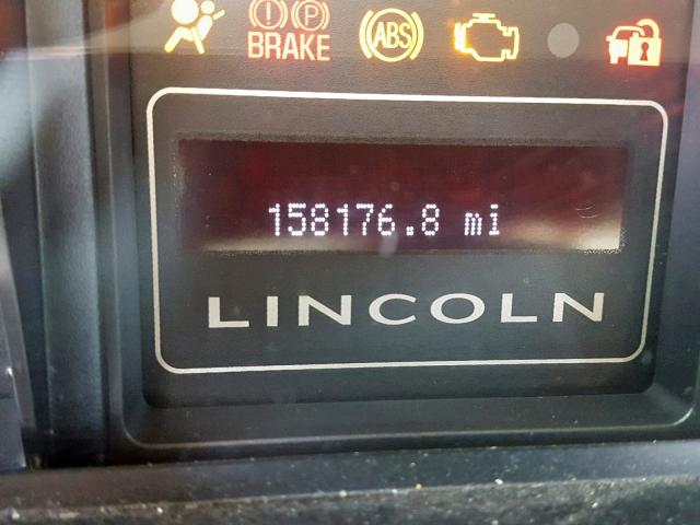 5LMFL28528LJ17014 - 2008 LINCOLN NAVIGATOR BLACK photo 8