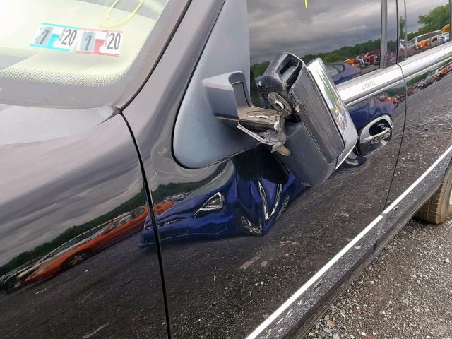 5LMFL28528LJ17014 - 2008 LINCOLN NAVIGATOR BLACK photo 9