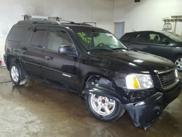 1GKES16SX36222081 - 2003 GMC ENVOY XL BLACK photo 1