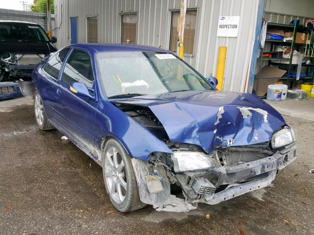 2HGEJ2221RH556678 - 1994 HONDA CIVIC DX BLUE photo 1