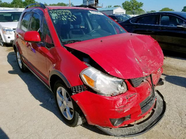 JS2YB5A33B6303279 - 2011 SUZUKI SX4 RED photo 1