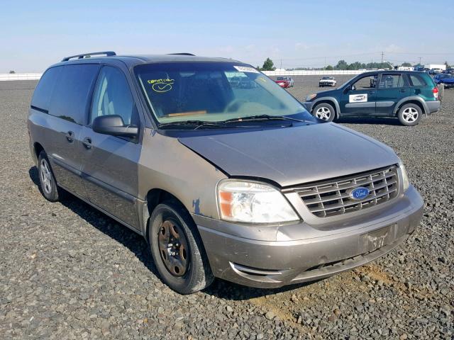 2FMZA51694BB27723 - 2004 FORD FREESTAR S GOLD photo 1