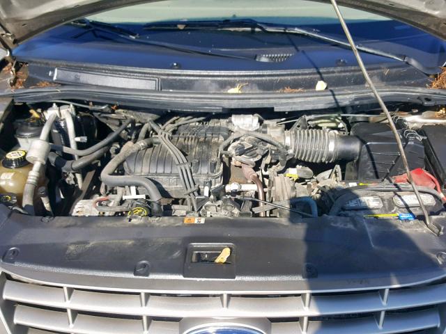 2FMZA51694BB27723 - 2004 FORD FREESTAR S GOLD photo 7