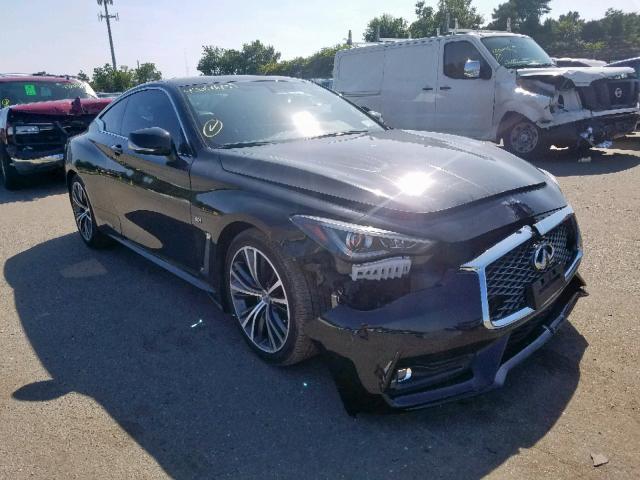 JN1EV7EL1HM554660 - 2017 INFINITI Q60 PREMIU BLACK photo 1