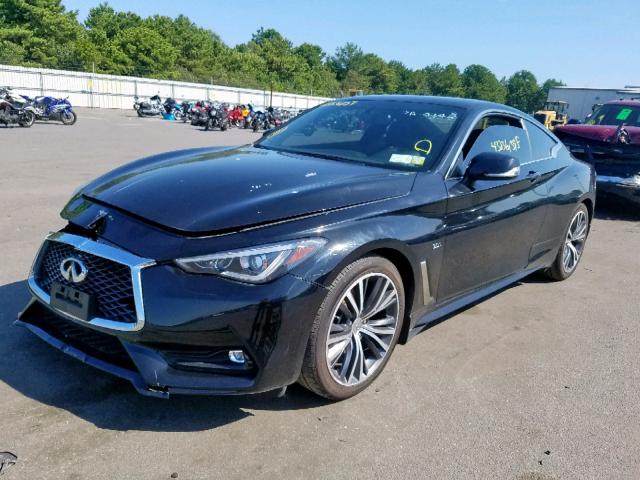 JN1EV7EL1HM554660 - 2017 INFINITI Q60 PREMIU BLACK photo 2