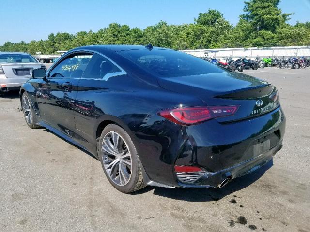 JN1EV7EL1HM554660 - 2017 INFINITI Q60 PREMIU BLACK photo 3