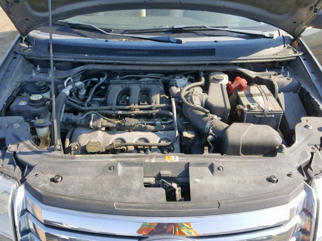 1FMDK08W98GA28088 - 2008 FORD TAURUS X E CHARCOAL photo 7