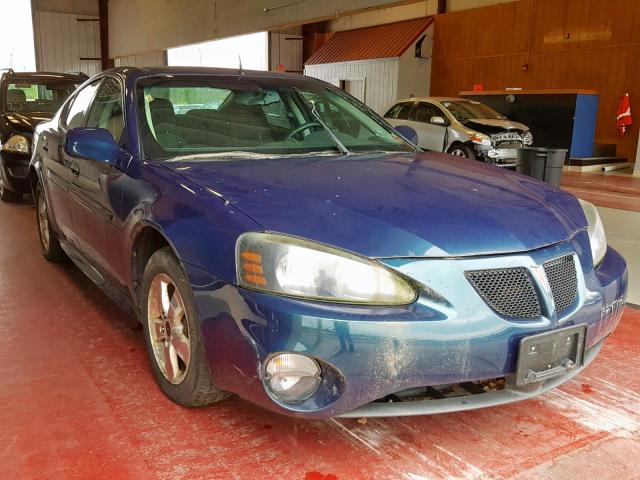 2G2WP522051274025 - 2005 PONTIAC GRAND PRIX BLUE photo 1