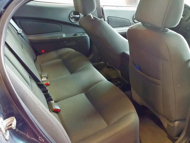 2G2WP522051274025 - 2005 PONTIAC GRAND PRIX BLUE photo 6