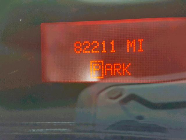 2G2WP522051274025 - 2005 PONTIAC GRAND PRIX BLUE photo 8