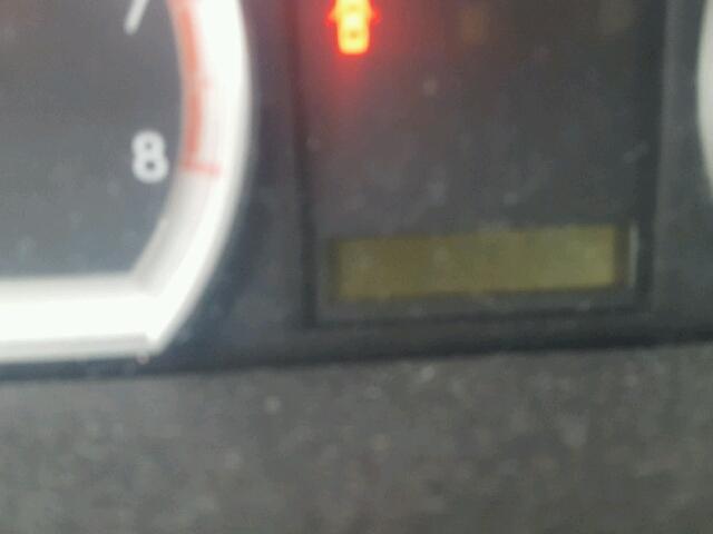 KL1TD56E49B641839 - 2009 CHEVROLET AVEO LS SILVER photo 8