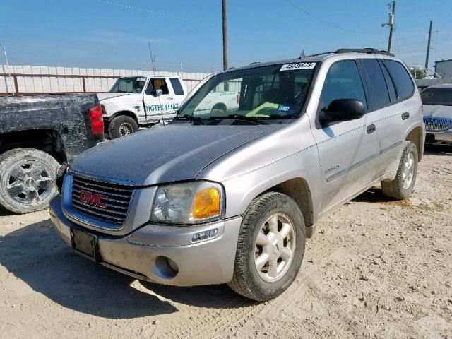 1GKDS13S662297470 - 2006 GMC ENVOY SILVER photo 2